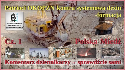 Patrioci OKOPZN kontra systemowa dezinformacja - komentarz dziennikarzy. Sprawdźcie sami