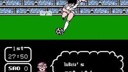 (NES) Captain Tsubasa Vol.  2 - Super Striker - poradnik do gry