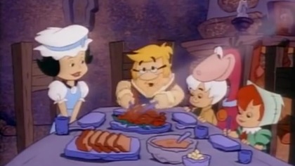 Flintstonowie - Opowieść wigilijna Flintstonów (1994) Dubbing PL HD