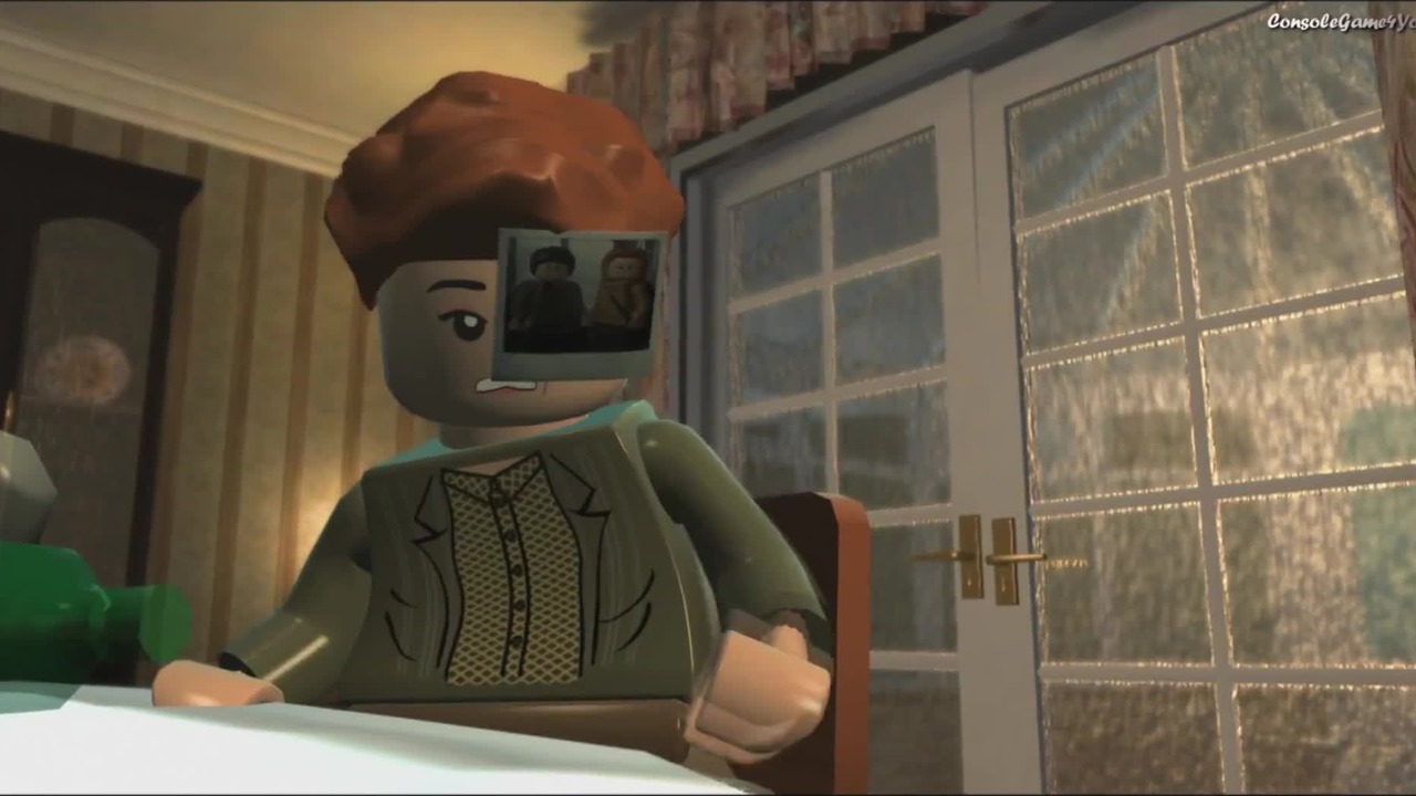 Lego Harry Potter 3 Więzień Azkabanu Cutscenki Wideo W Cdapl