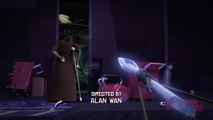 Teenage. Mutant. Ninja. Turtles. 2012. S04E100.  Moc, która jest w tobie