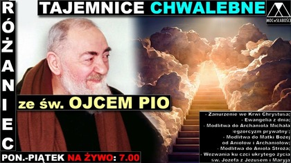 RÓŻANIEC CUDÓW z KRÓLOWĄ POKOJU