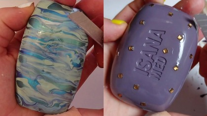 Soap Carving ASMR Relaxing Sounds no talking Satisfying ASMR Video