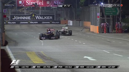 GP Singapuru 2012 - Wyścig (Część 2!)