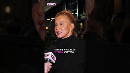 Katarzyna Warnke o ideale faceta #shorts #showbiz #plotek