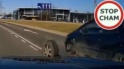 Koło odpada od auta - a czy ty zmieniłeś już opony na letnie? #1798 Wasze Filmy