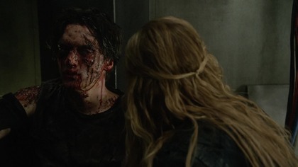 The 100 S01E10 Stałem się śmiercią