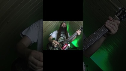 Bad Moon Rising - Creedence Clearwater Revival (jak zagrać na gitarze) #shorts