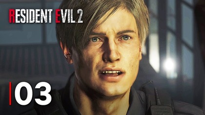 RESIDENT EVIL 2 REMAKE PL | Odc.  3 | PIERWSZY BOSS