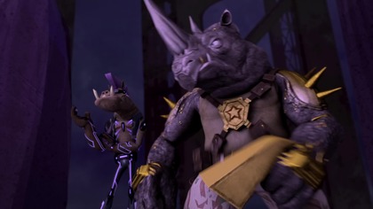 Teenage. Mutant. Ninja. Turtles. 2012. S04E99.  Czarna godzina