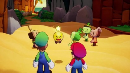 Mario & Luigi Brothership HD - przewodnik po grze (Switch) część 4 - Powrót Starlow.  Wejście Lady Zokket