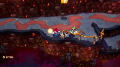 Mario & Luigi Brothership HD - przewodnik po grze (Switch) część 10 - Sekrety Skorcheen Island