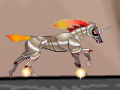 Jednorożec 2 (Robot Unicorn Attack Heavy Metal)