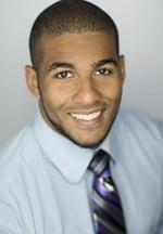 Aktor Hamid-Reza Benjamin Thompson