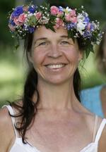 Aktor Ingela Olsson