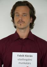 Aktor Máté Haumann