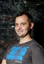 Aktor Paweł Koślik