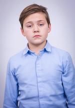 Aktor Maksim Saprykin