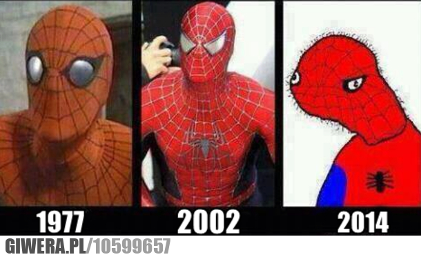 spiderman, lata