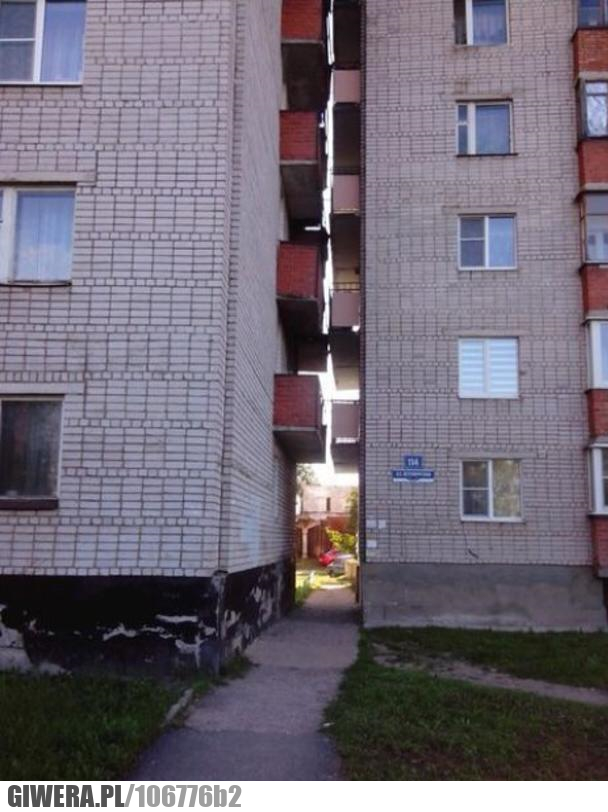 balkony, blok