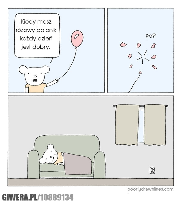 różowy, balonik, życie