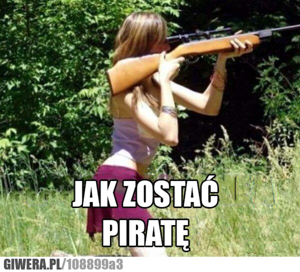 pirat, piratem, jak, zostać