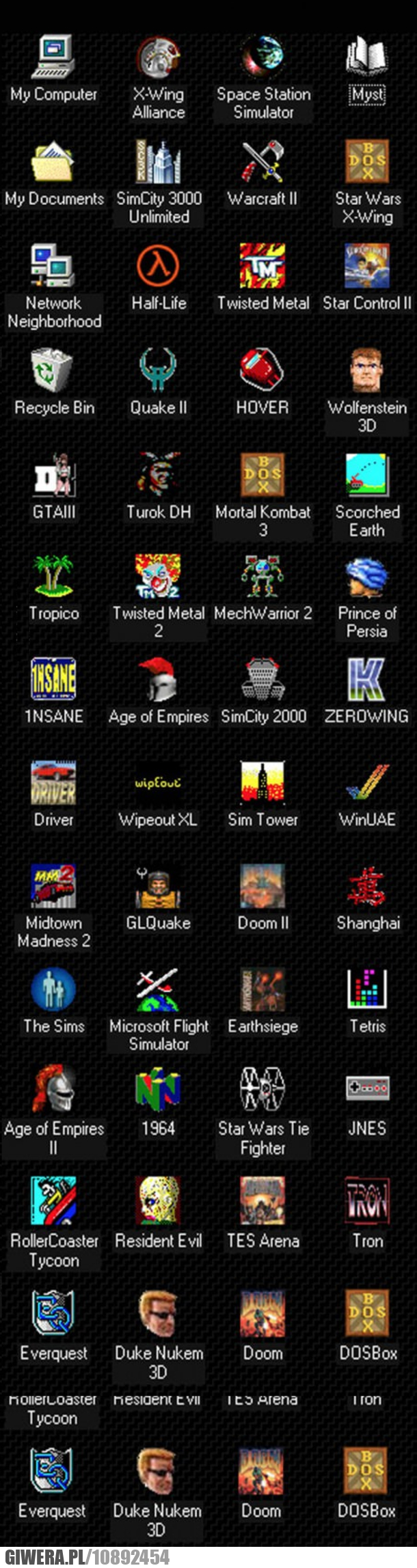 gry, ikony, nostalgia, pulpit