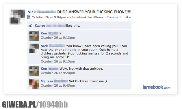 facebook, pokój, phone, telefon