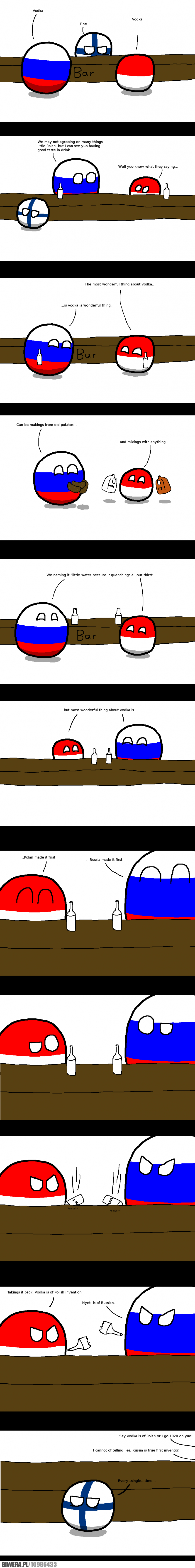 wódka, vodka, polandball