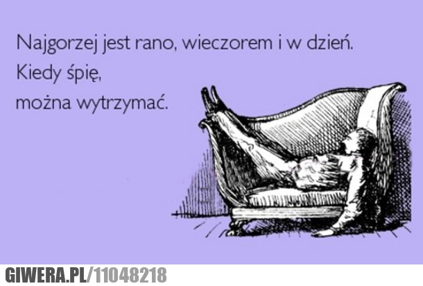 jakoś, wytrzymuje