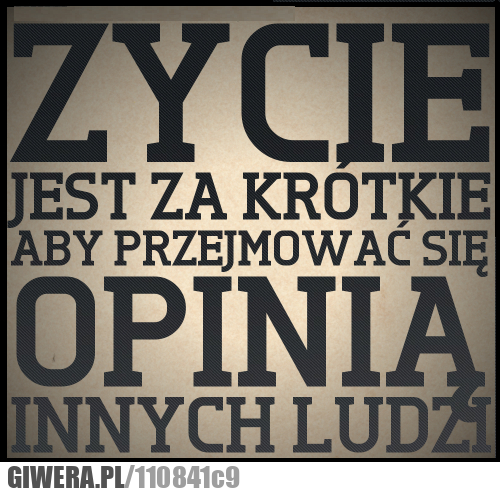 Życie