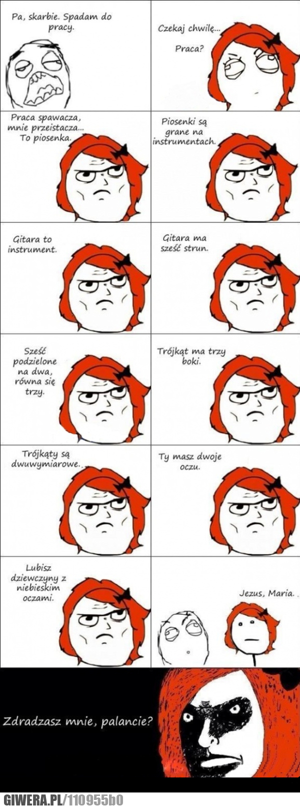 zdrada, wyimaginowany, plan