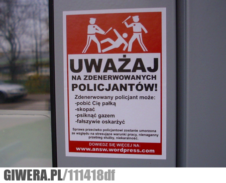 policja