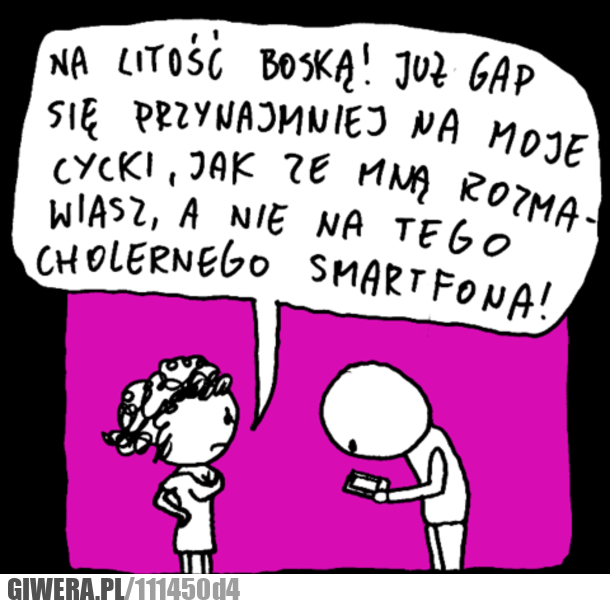 cycki, vs, smartfon