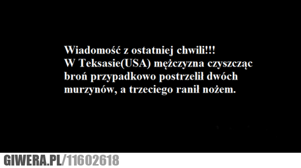 usa wiadomosc nóż broń murzyn