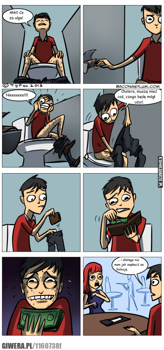 pieniadze,papier toaletowy