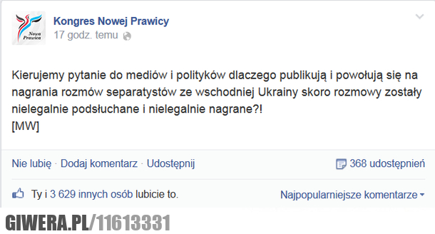 kara dla nagrywających