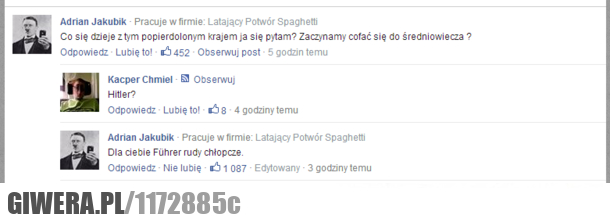 Mistrz bardzo ciętej riposty