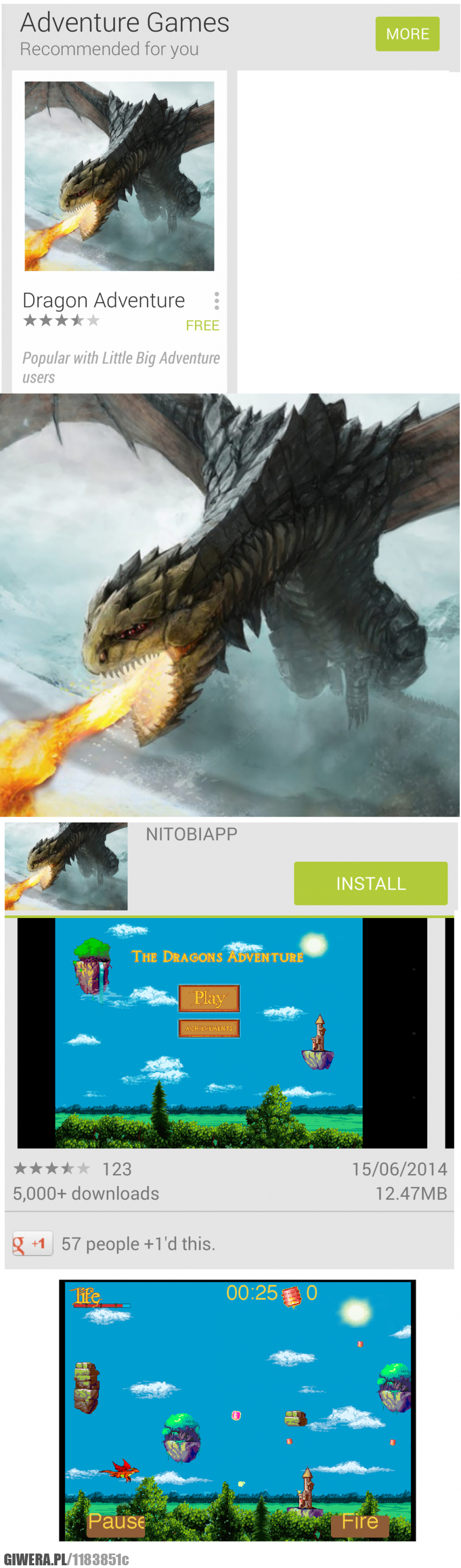 telefon,android,gra,smok,