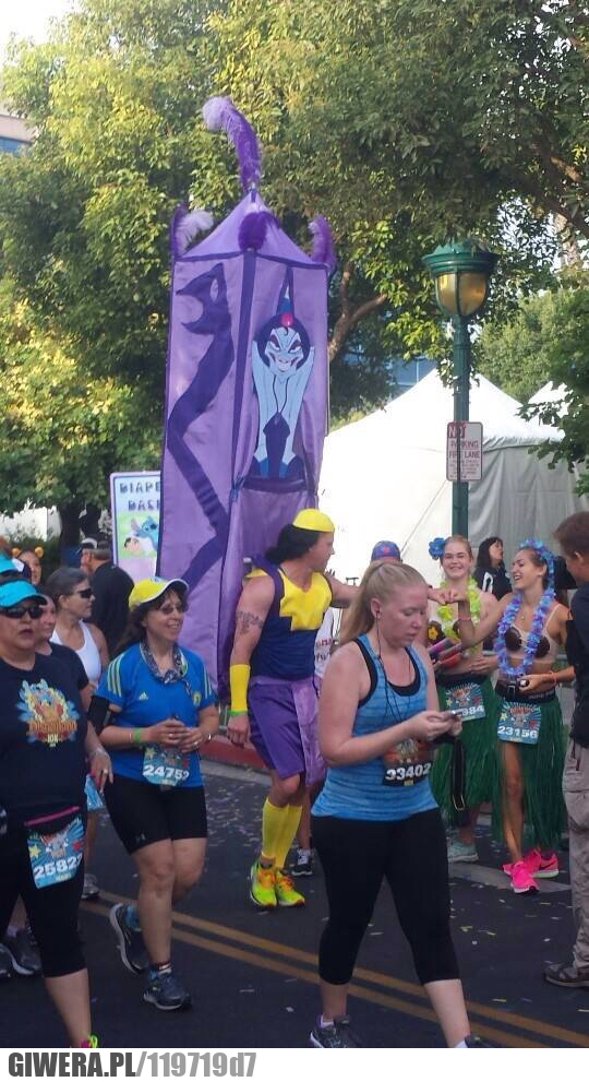 Maraton,Disney,Nowe szaty króla