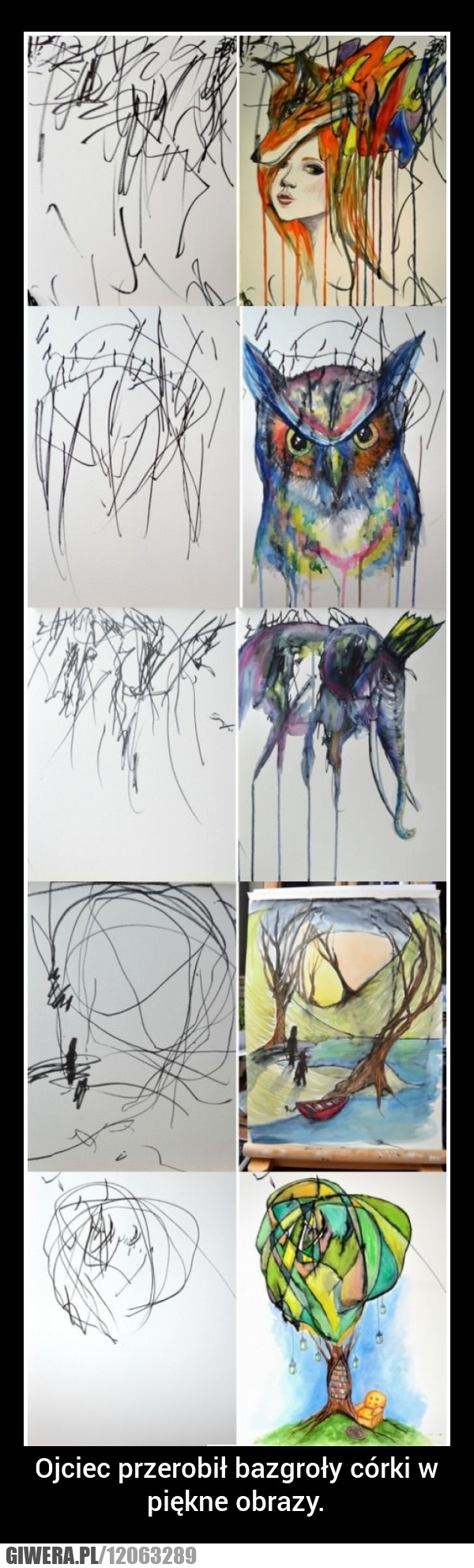 ojciec,przeróbka,obraz,szkic,dziecko,sztuka,