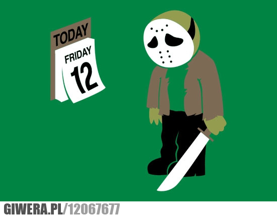Piątek 12,Piątek,maczeta,