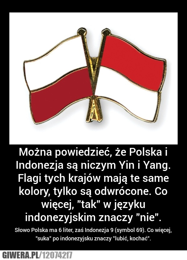 Polska, Indonezja