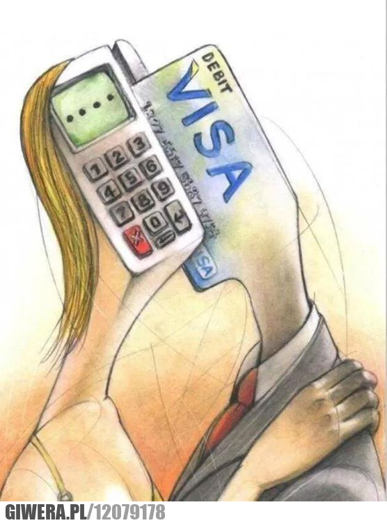 Miłość,karta debetowa,czytnik