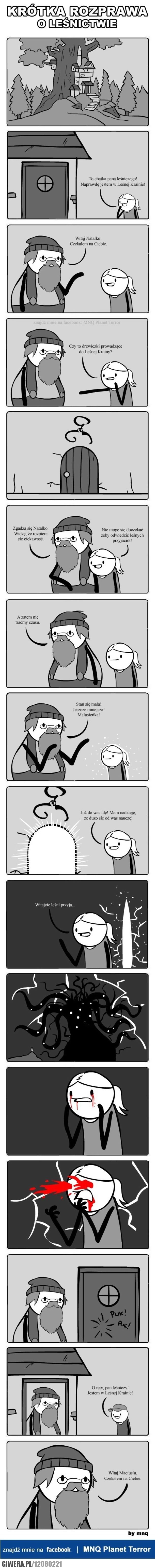 leśnictwo,krótka rozprawa,