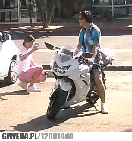 Motor,motocykl,selfie,samojebka