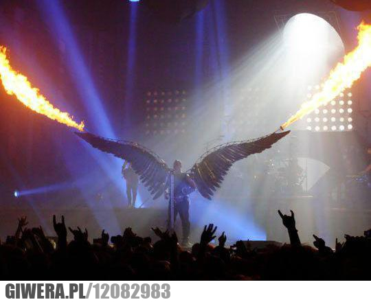 Rammstein,Koncert,Anioł,