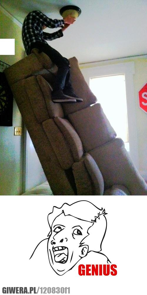 Żarówka,Wymiana,Geniusz,