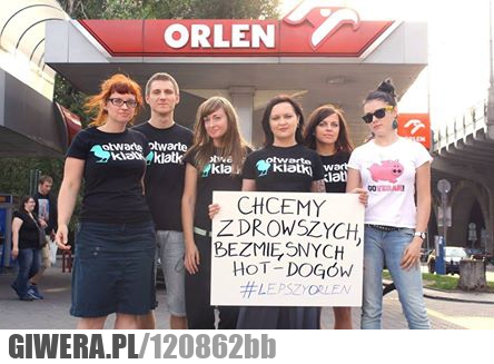 Orlen,Hot-dog,bezmięsne,wegan,