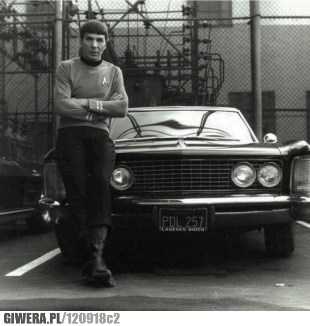 Spock,Buick Riviera,1964